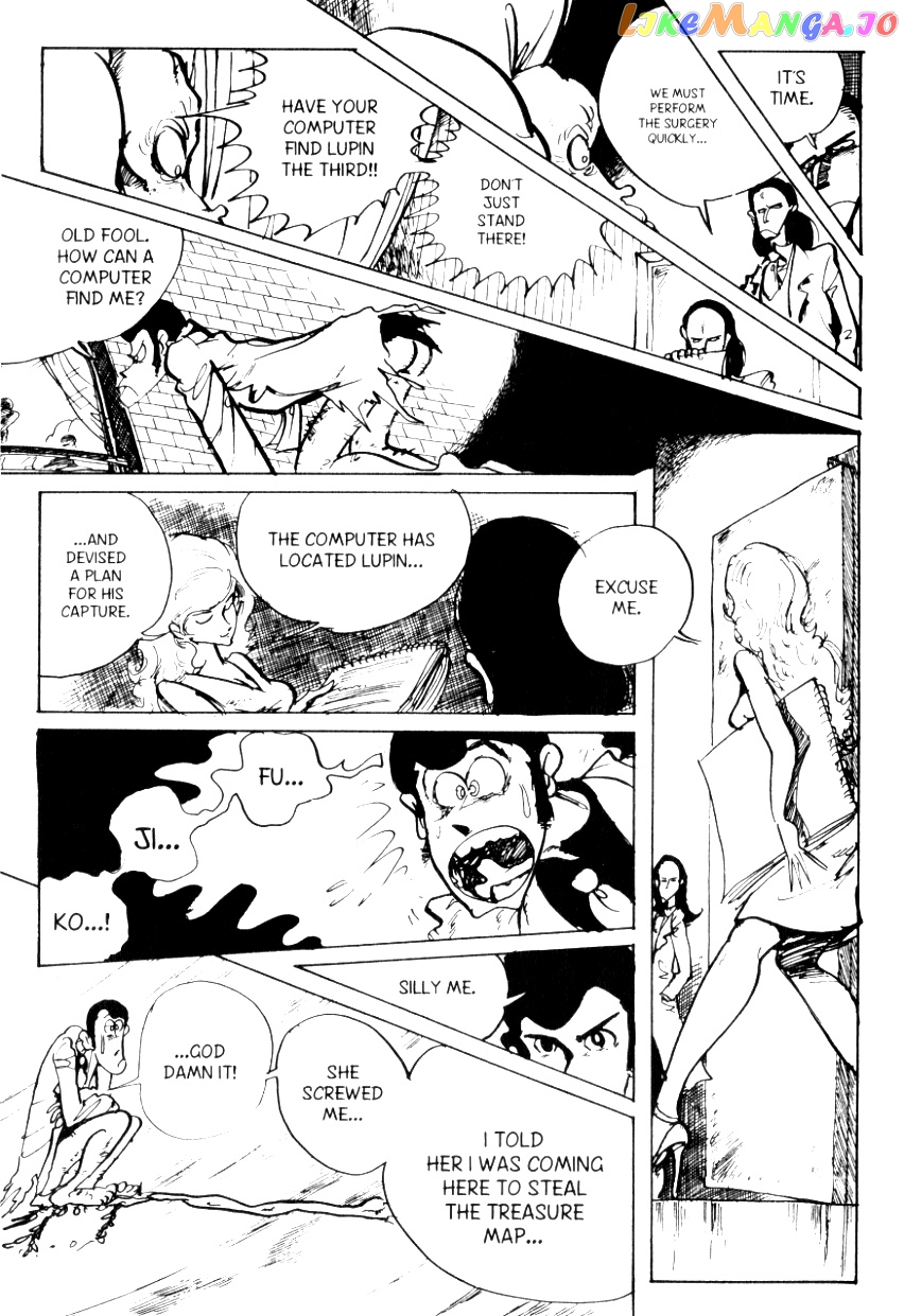 Lupin III: World’s Most Wanted chapter 80 - page 9