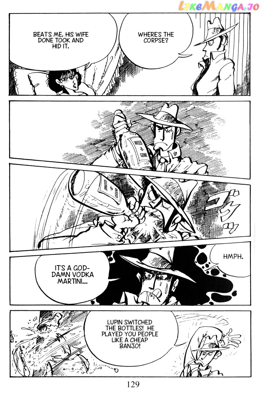 Lupin III: World’s Most Wanted chapter 14 - page 21