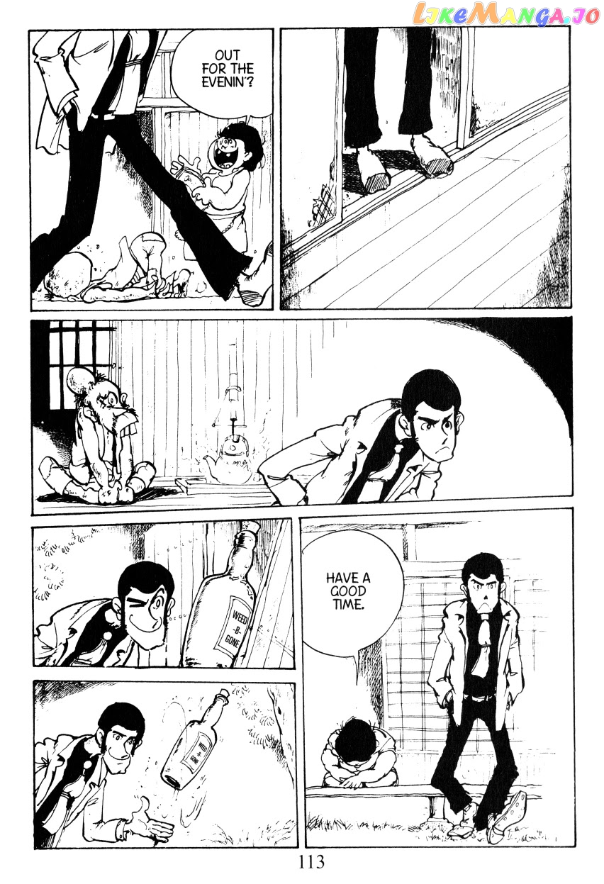 Lupin III: World’s Most Wanted chapter 14 - page 5