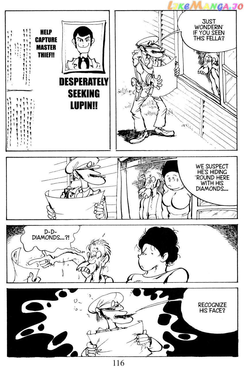 Lupin III: World’s Most Wanted chapter 14 - page 8