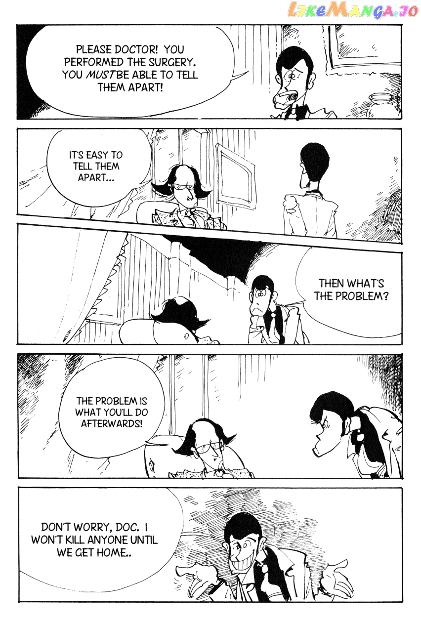 Lupin III: World’s Most Wanted chapter 58 - page 13