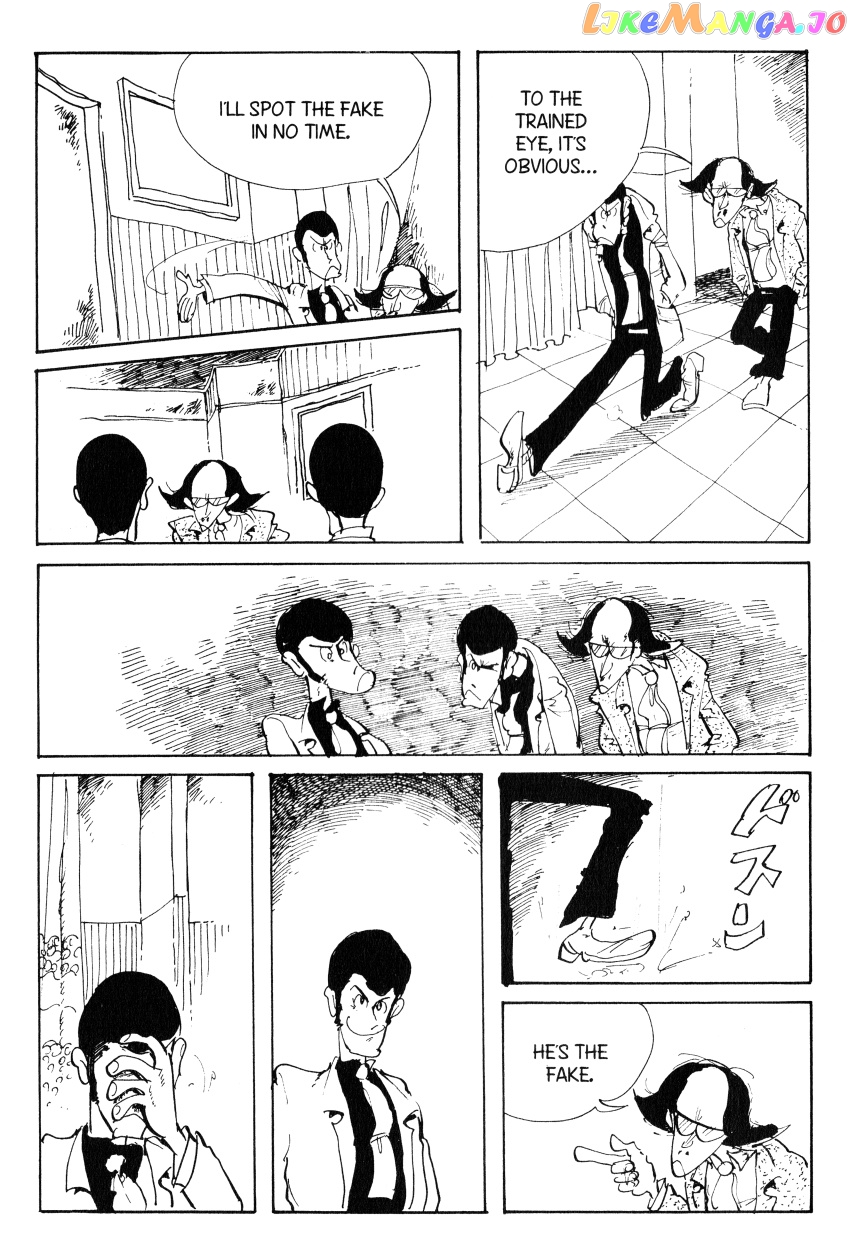 Lupin III: World’s Most Wanted chapter 58 - page 17