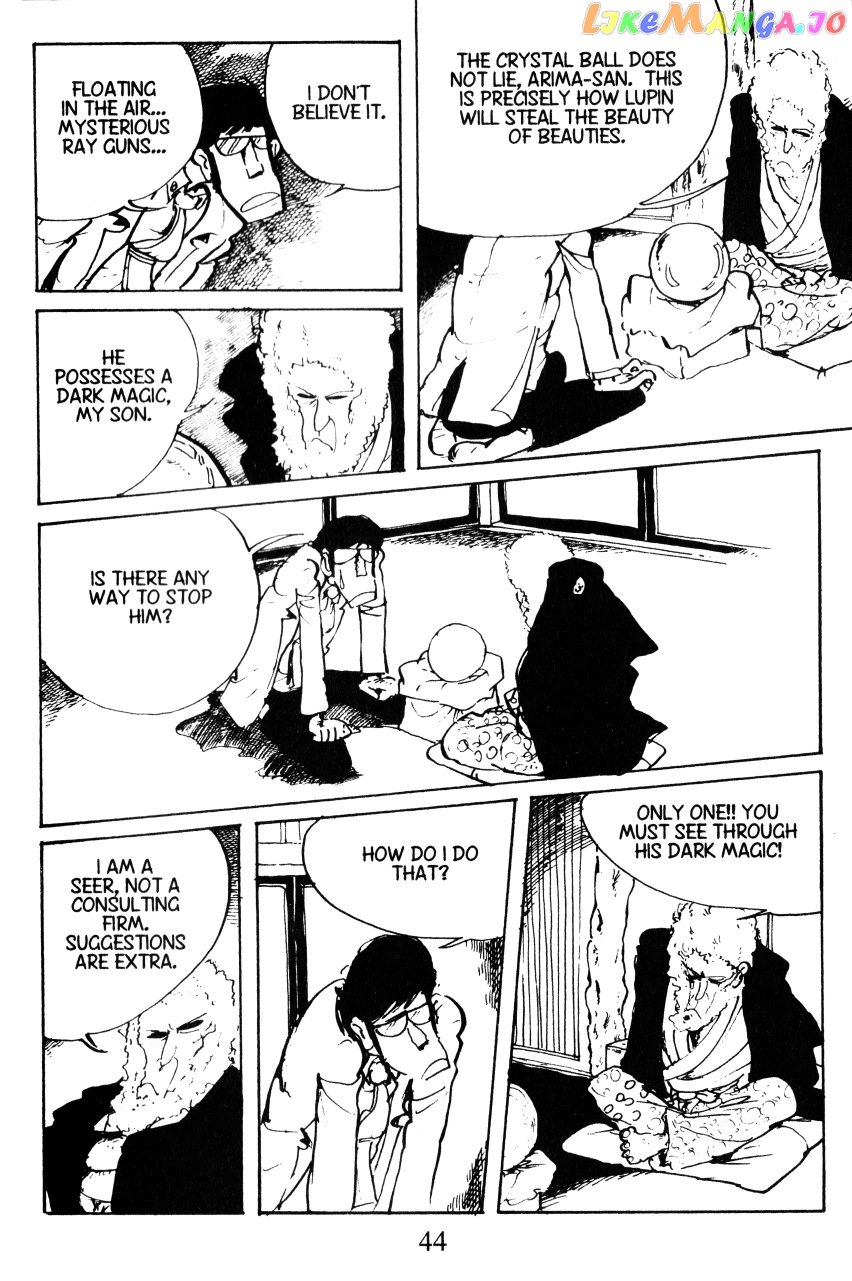 Lupin III: World’s Most Wanted chapter 38 - page 16