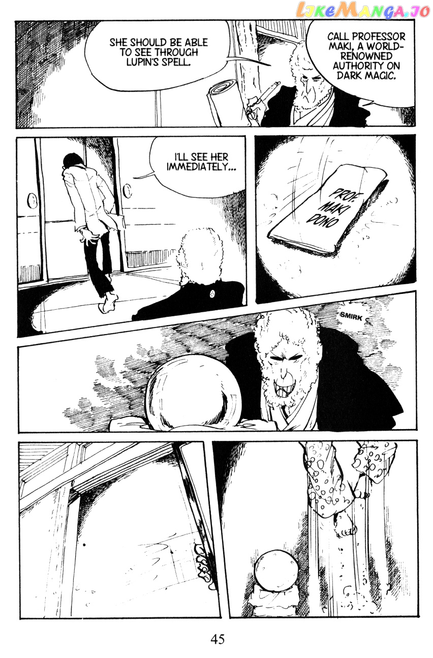 Lupin III: World’s Most Wanted chapter 38 - page 17