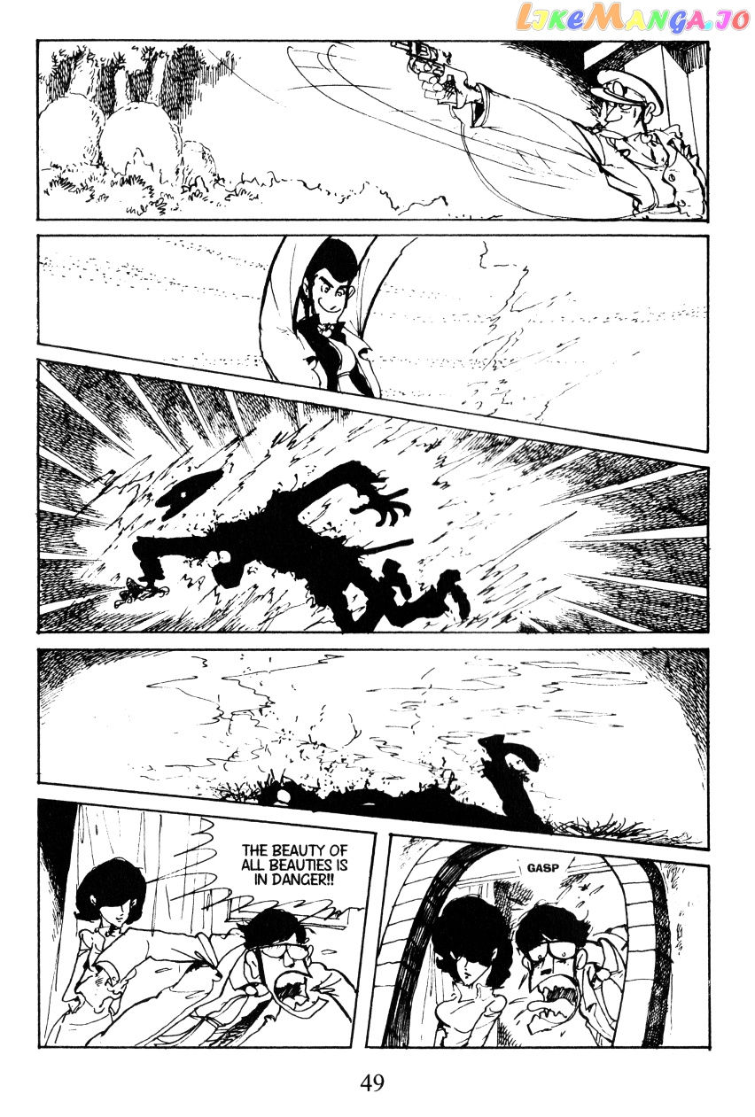 Lupin III: World’s Most Wanted chapter 38 - page 21