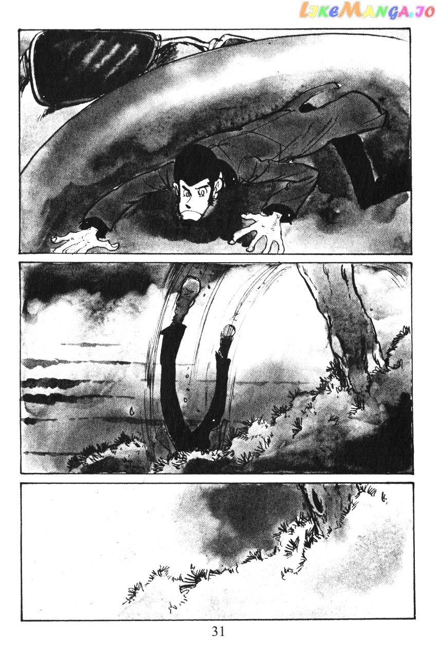 Lupin III: World’s Most Wanted chapter 38 - page 3