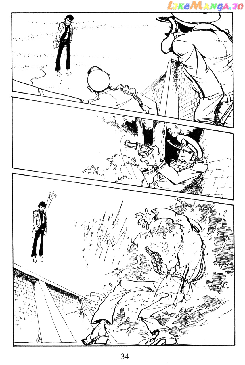 Lupin III: World’s Most Wanted chapter 38 - page 6