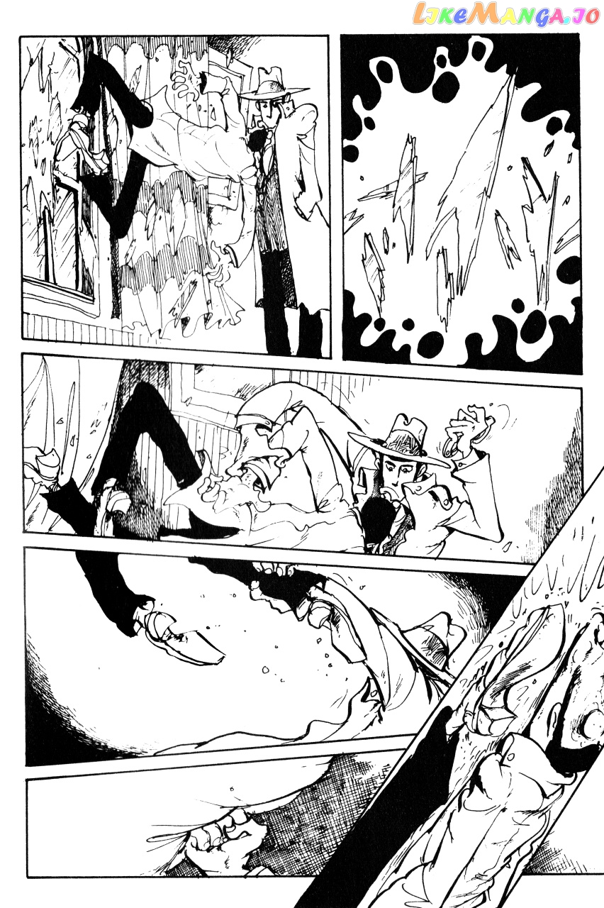 Lupin III: World’s Most Wanted chapter 38 - page 8