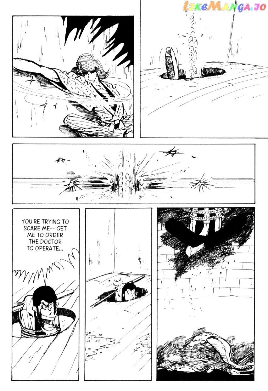 Lupin III: World’s Most Wanted chapter 81 - page 10