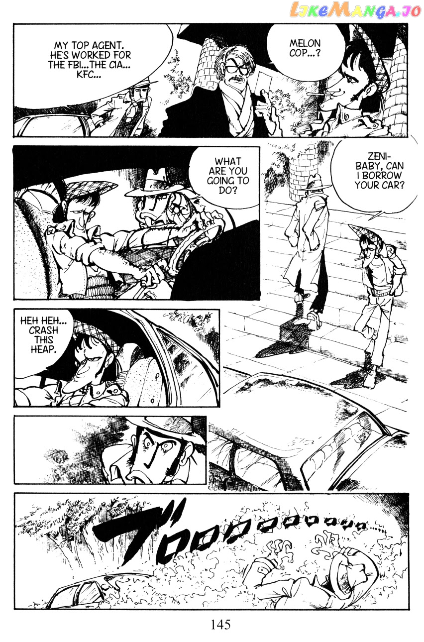 Lupin III: World’s Most Wanted chapter 15 - page 15