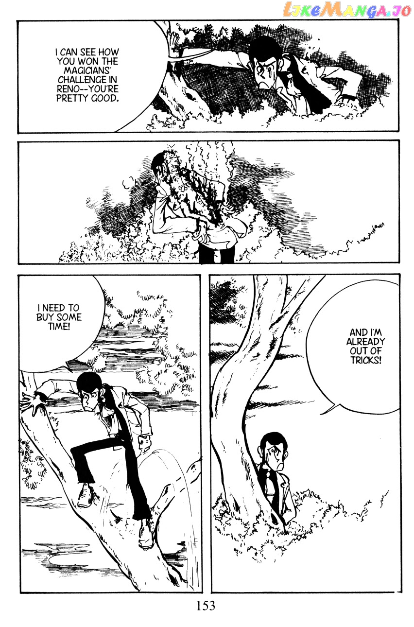 Lupin III: World’s Most Wanted chapter 15 - page 23