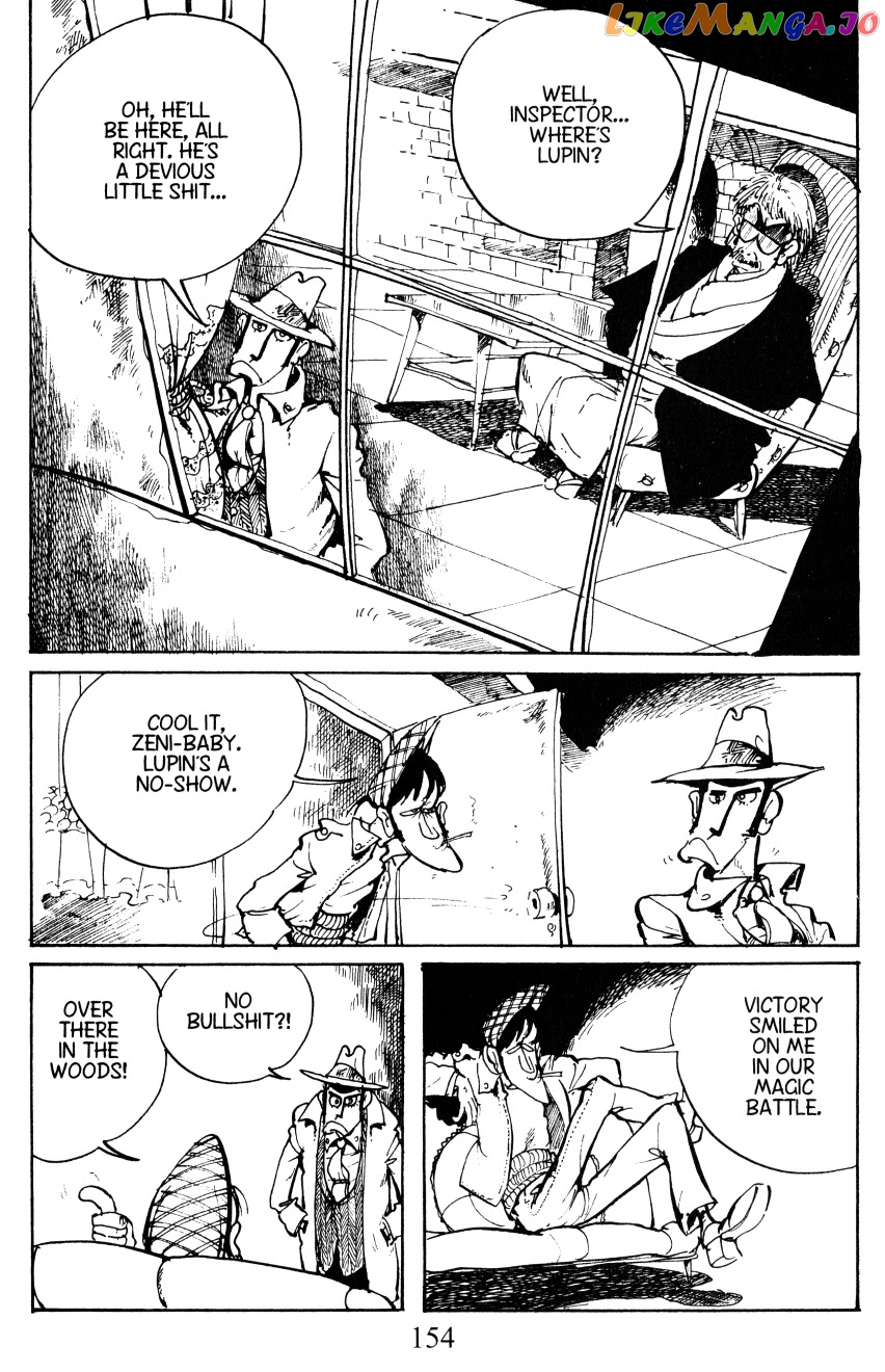 Lupin III: World’s Most Wanted chapter 15 - page 24