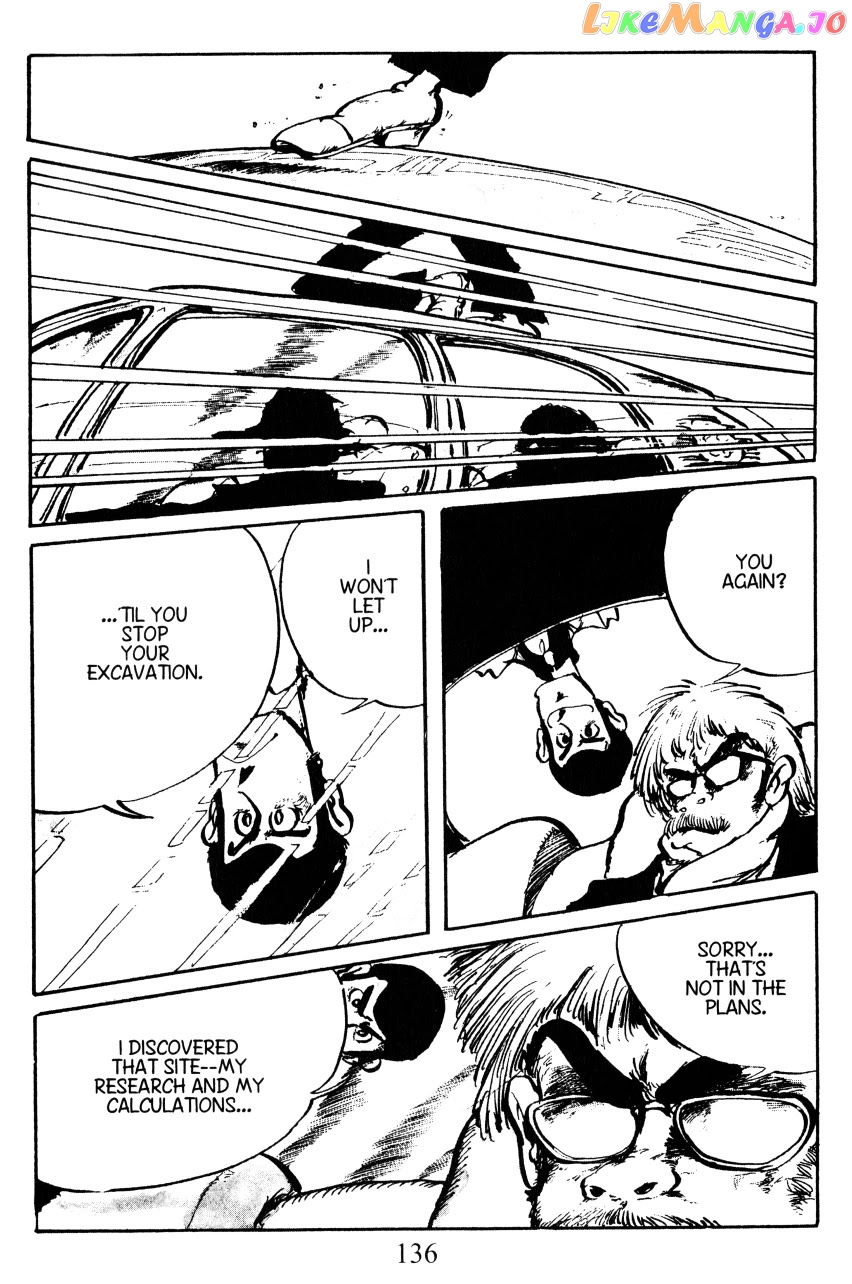 Lupin III: World’s Most Wanted chapter 15 - page 4