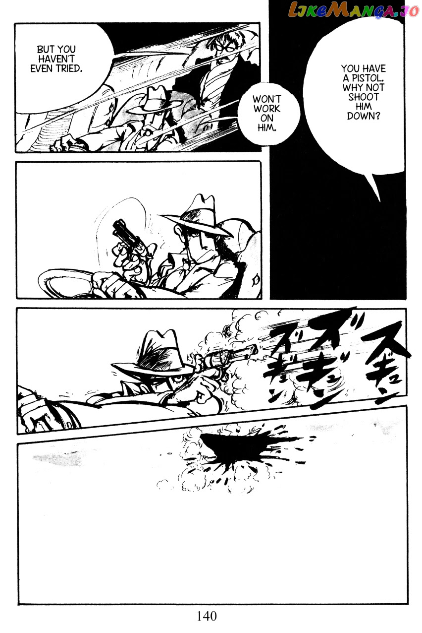 Lupin III: World’s Most Wanted chapter 15 - page 8