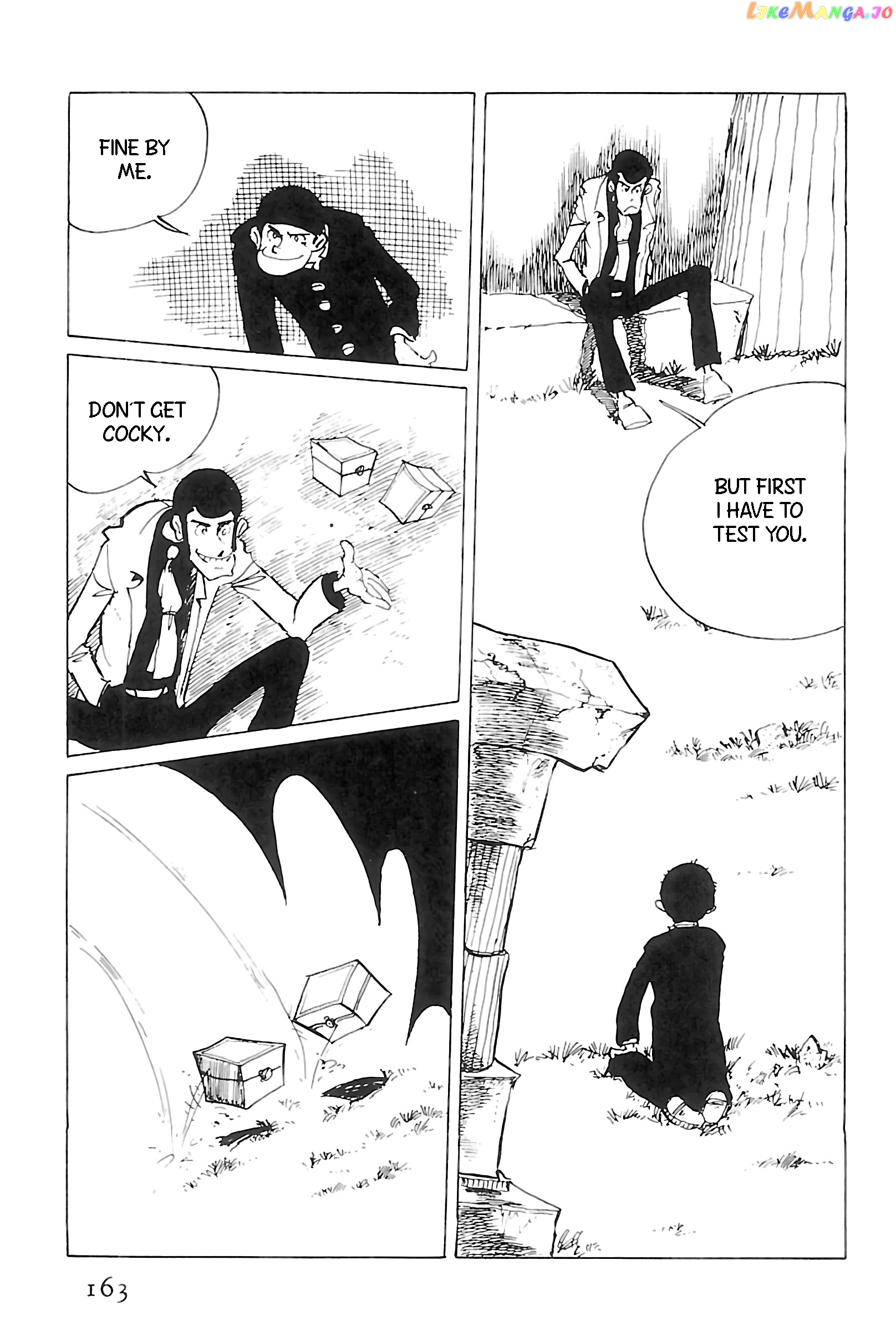 Lupin III: World’s Most Wanted chapter 123 - page 3