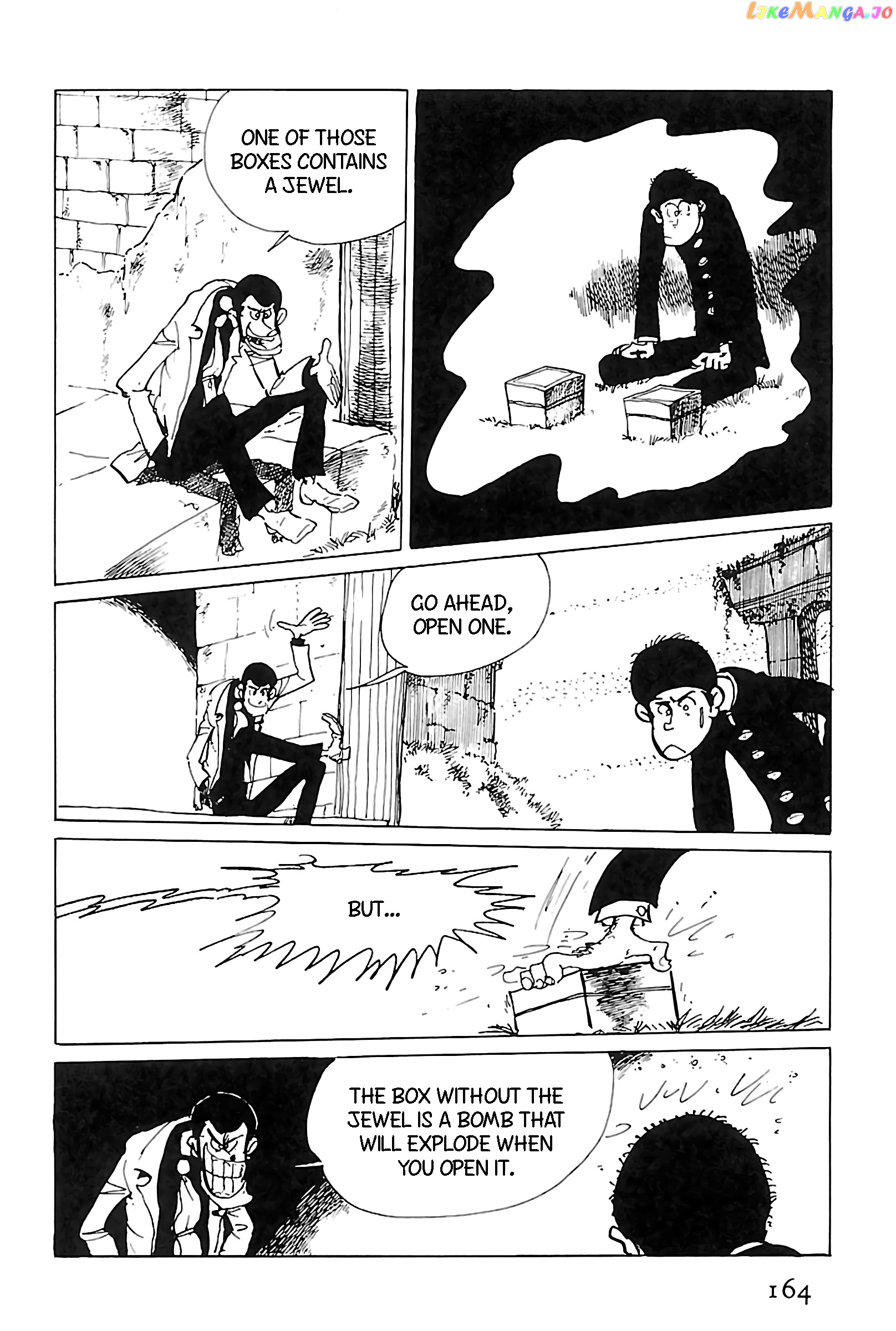 Lupin III: World’s Most Wanted chapter 123 - page 4