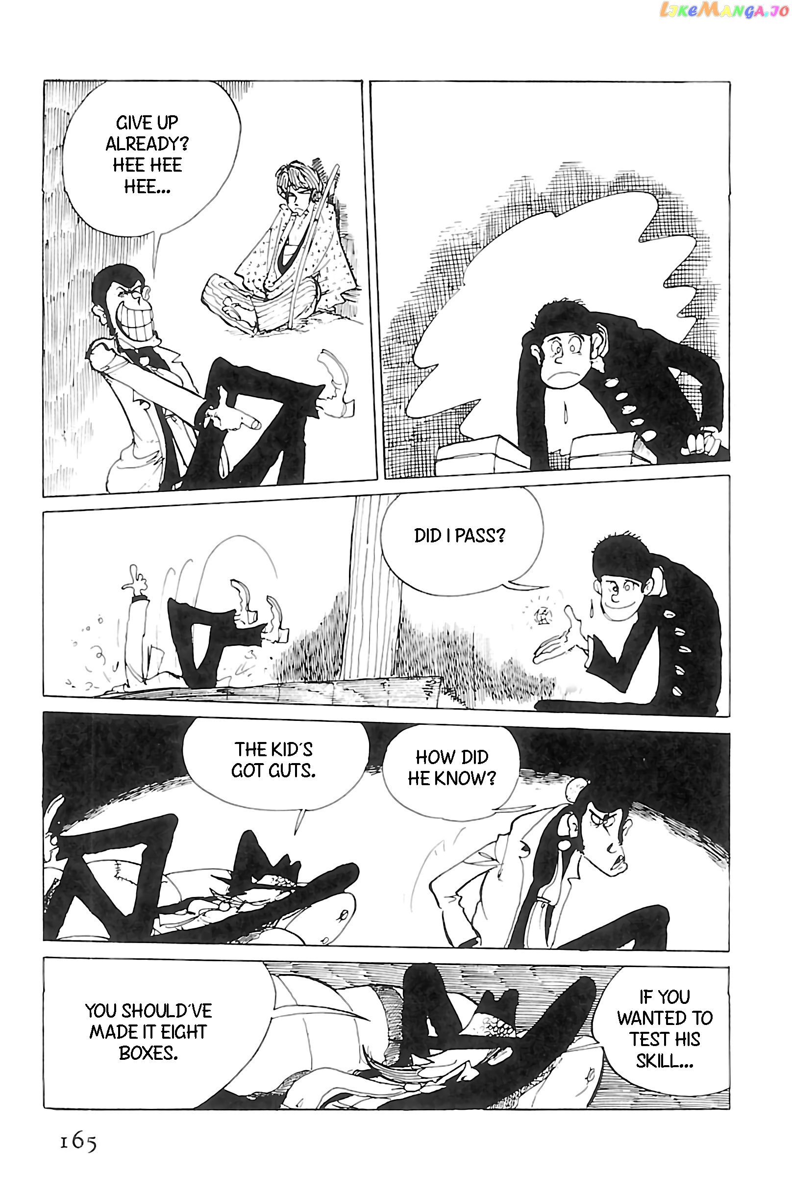 Lupin III: World’s Most Wanted chapter 123 - page 5