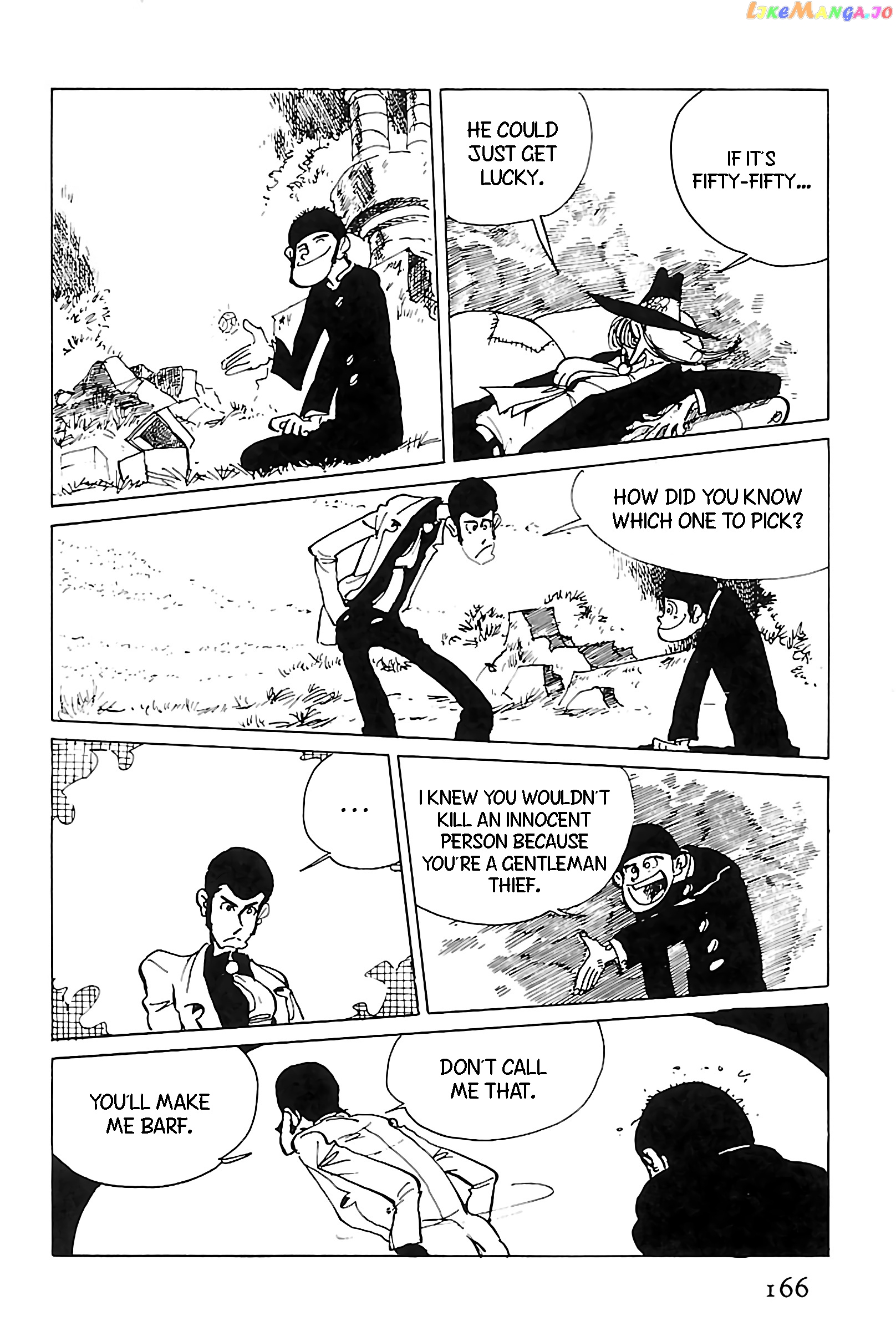 Lupin III: World’s Most Wanted chapter 123 - page 6