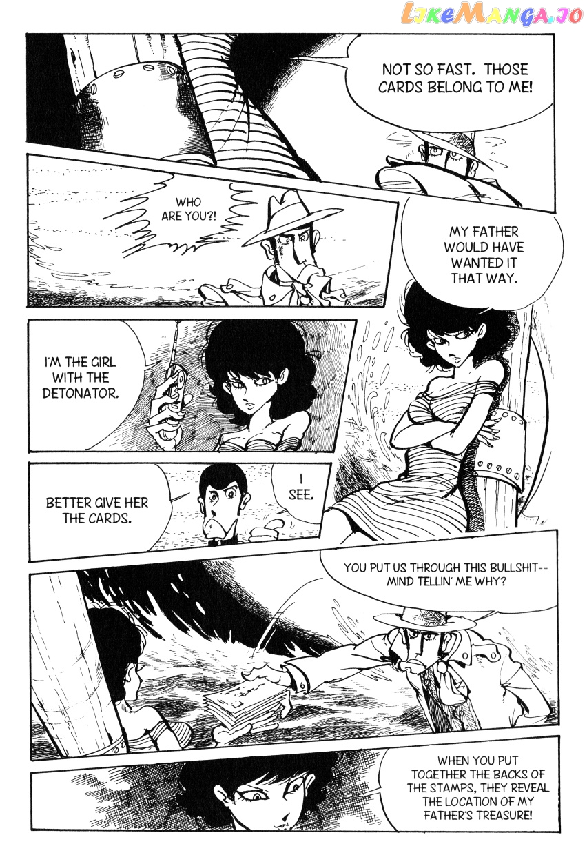 Lupin III: World’s Most Wanted chapter 59 - page 20