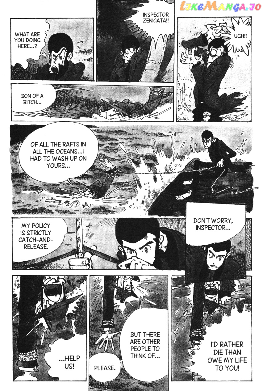 Lupin III: World’s Most Wanted chapter 59 - page 4