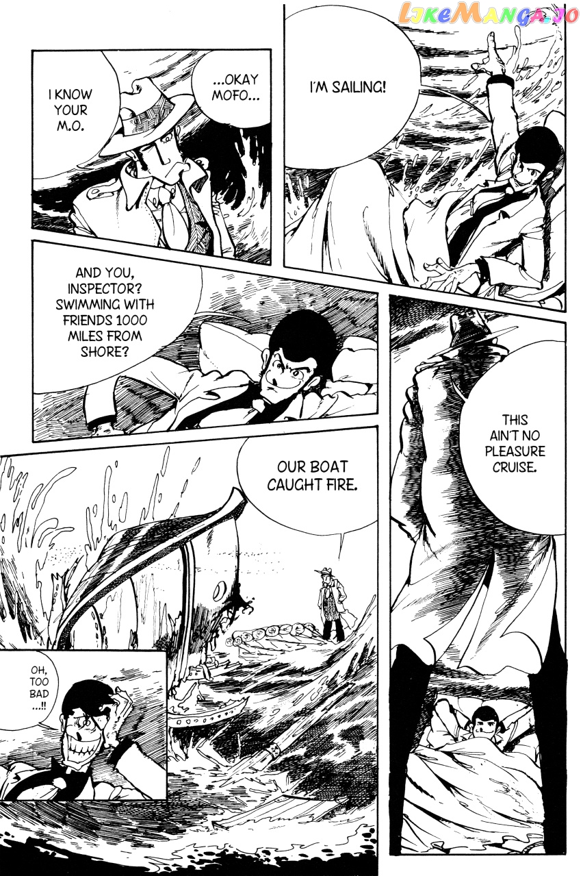 Lupin III: World’s Most Wanted chapter 59 - page 8