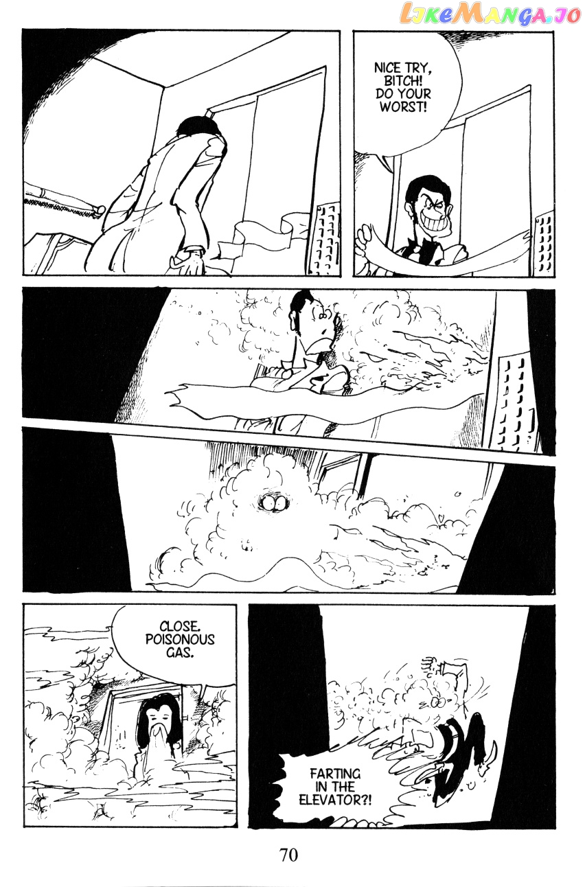 Lupin III: World’s Most Wanted chapter 39 - page 18