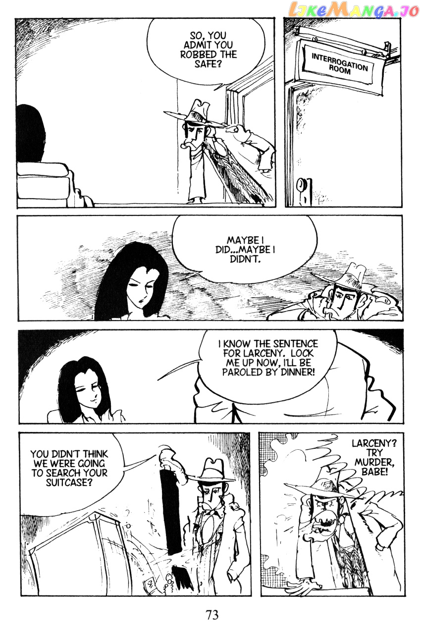 Lupin III: World’s Most Wanted chapter 39 - page 21