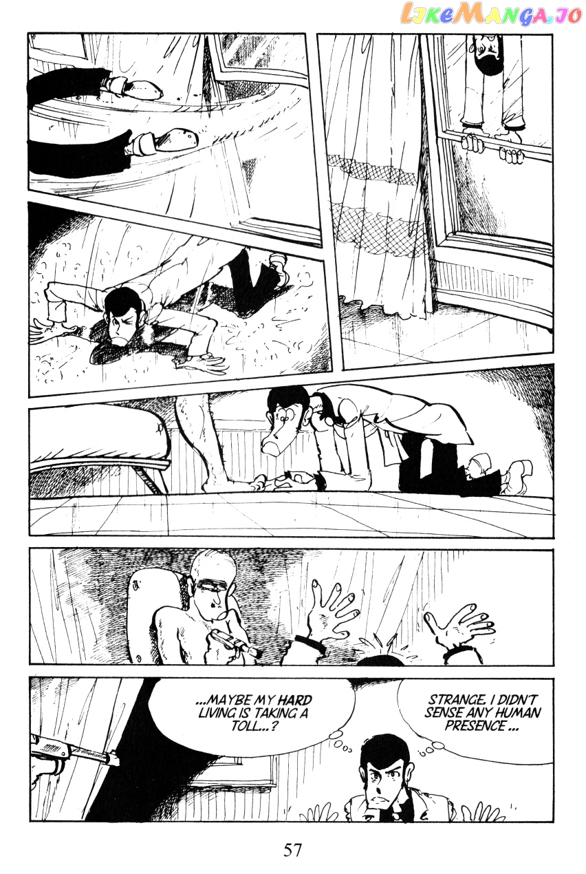 Lupin III: World’s Most Wanted chapter 39 - page 6