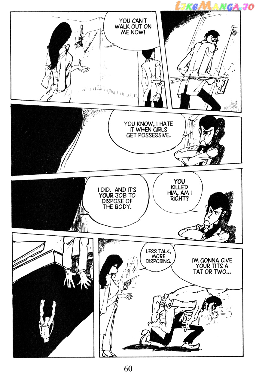 Lupin III: World’s Most Wanted chapter 39 - page 8