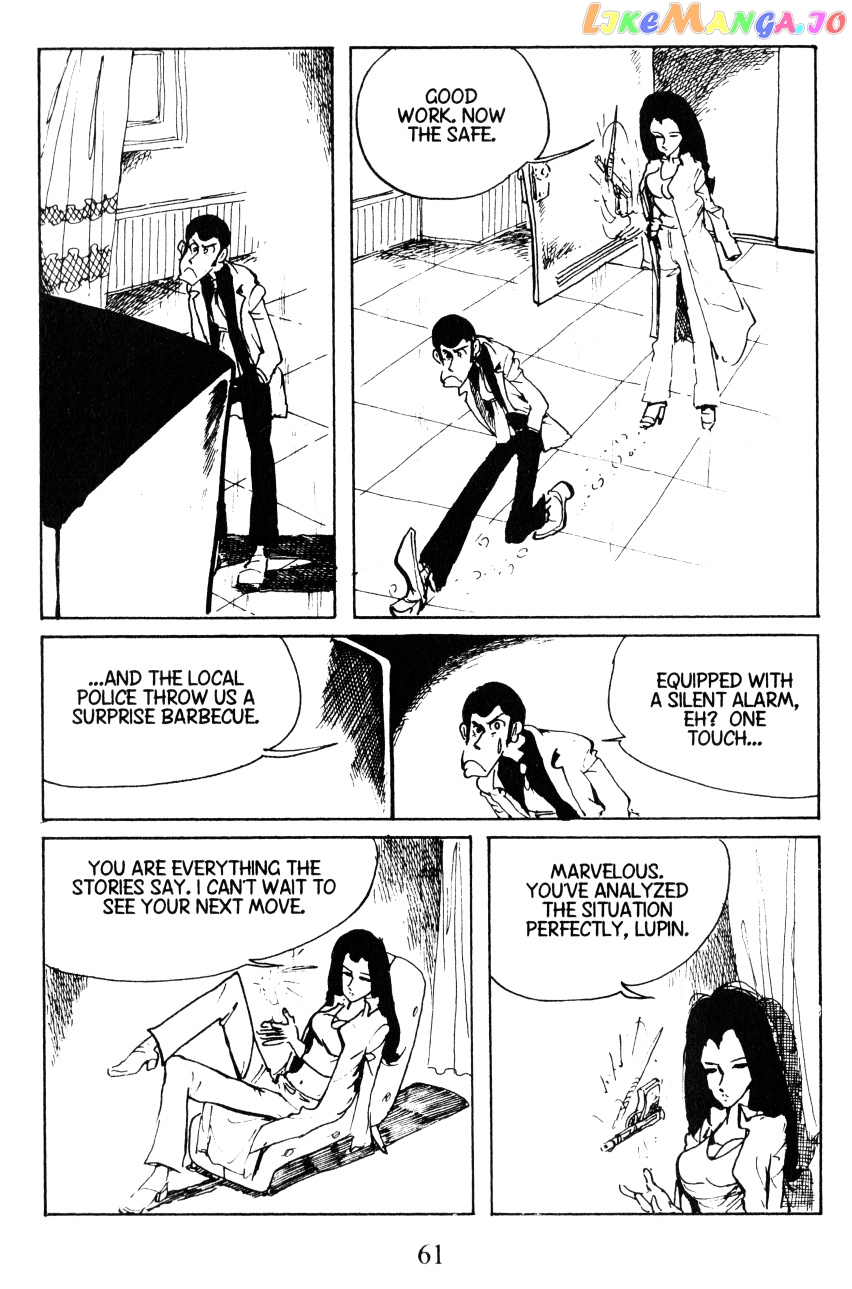 Lupin III: World’s Most Wanted chapter 39 - page 9