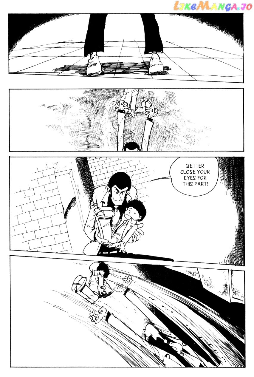 Lupin III: World’s Most Wanted chapter 82 - page 10