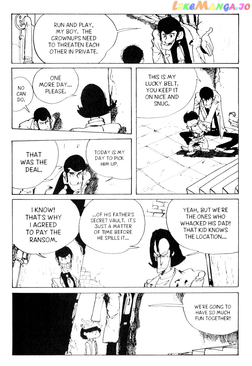 Lupin III: World’s Most Wanted chapter 82 - page 15