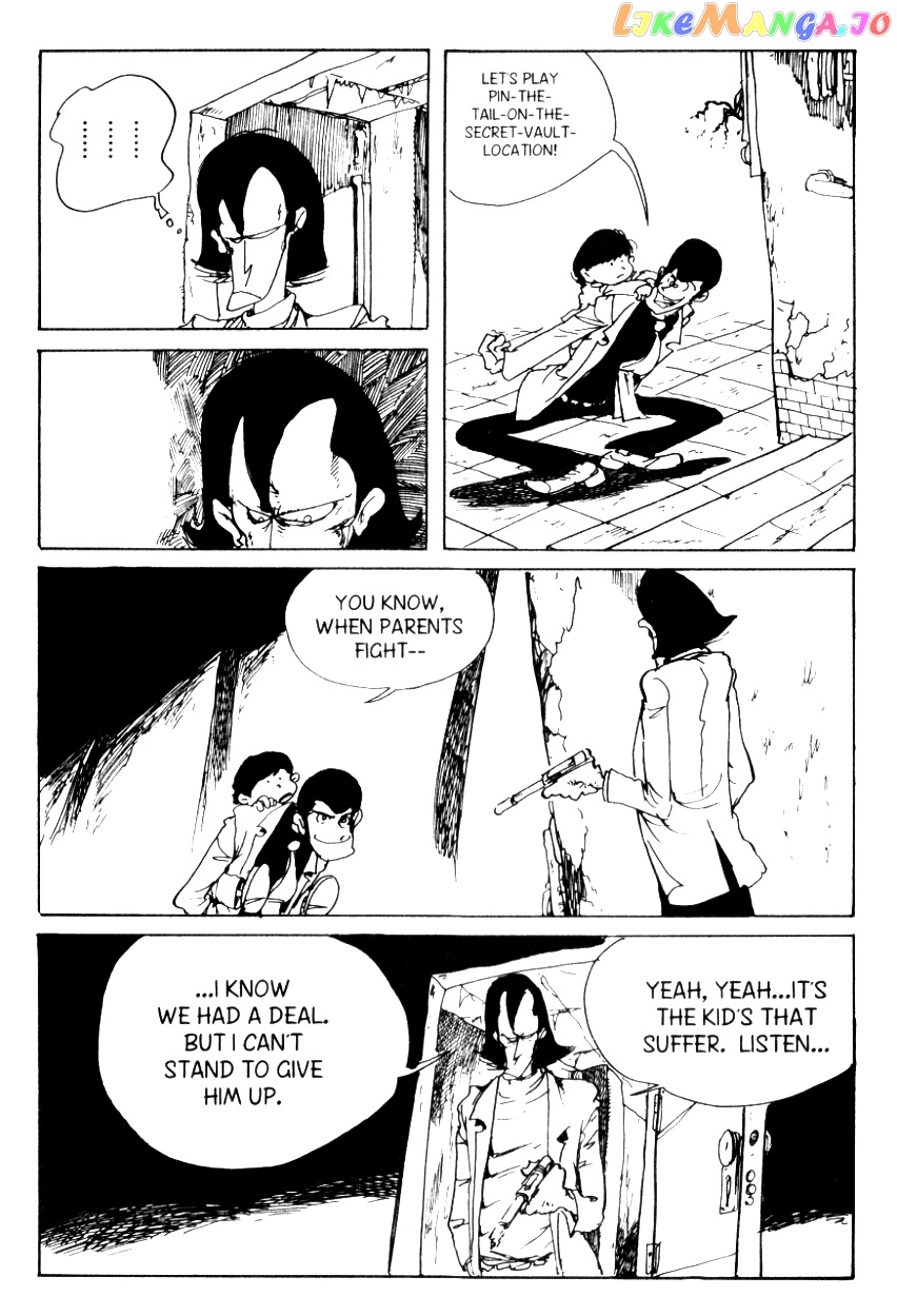 Lupin III: World’s Most Wanted chapter 82 - page 16