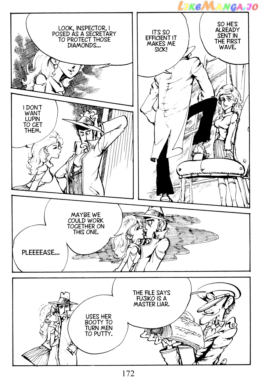 Lupin III: World’s Most Wanted chapter 16 - page 10