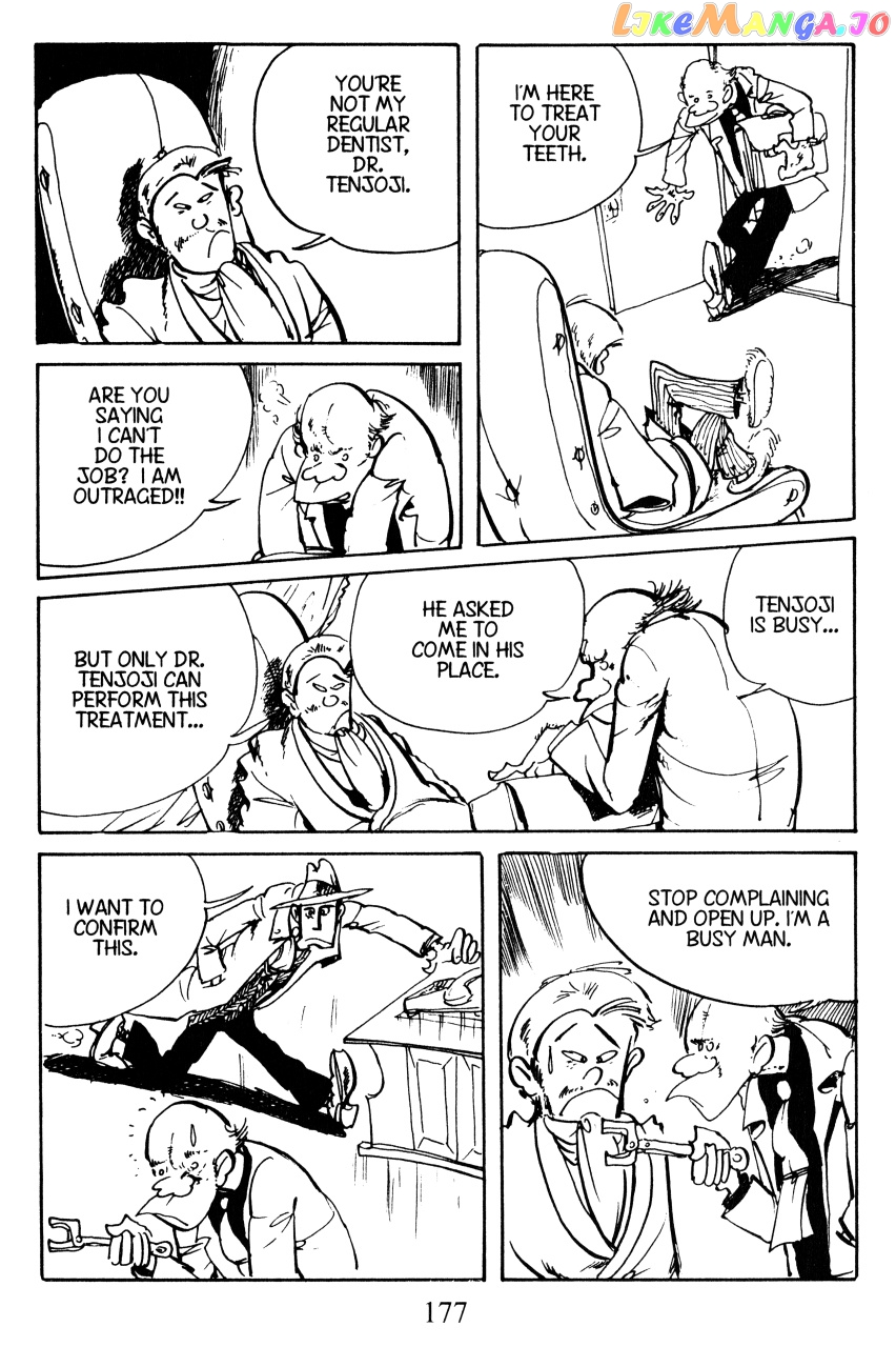 Lupin III: World’s Most Wanted chapter 16 - page 15