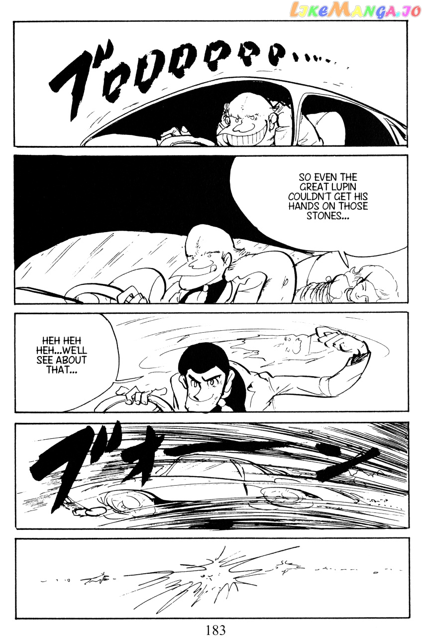 Lupin III: World’s Most Wanted chapter 16 - page 21