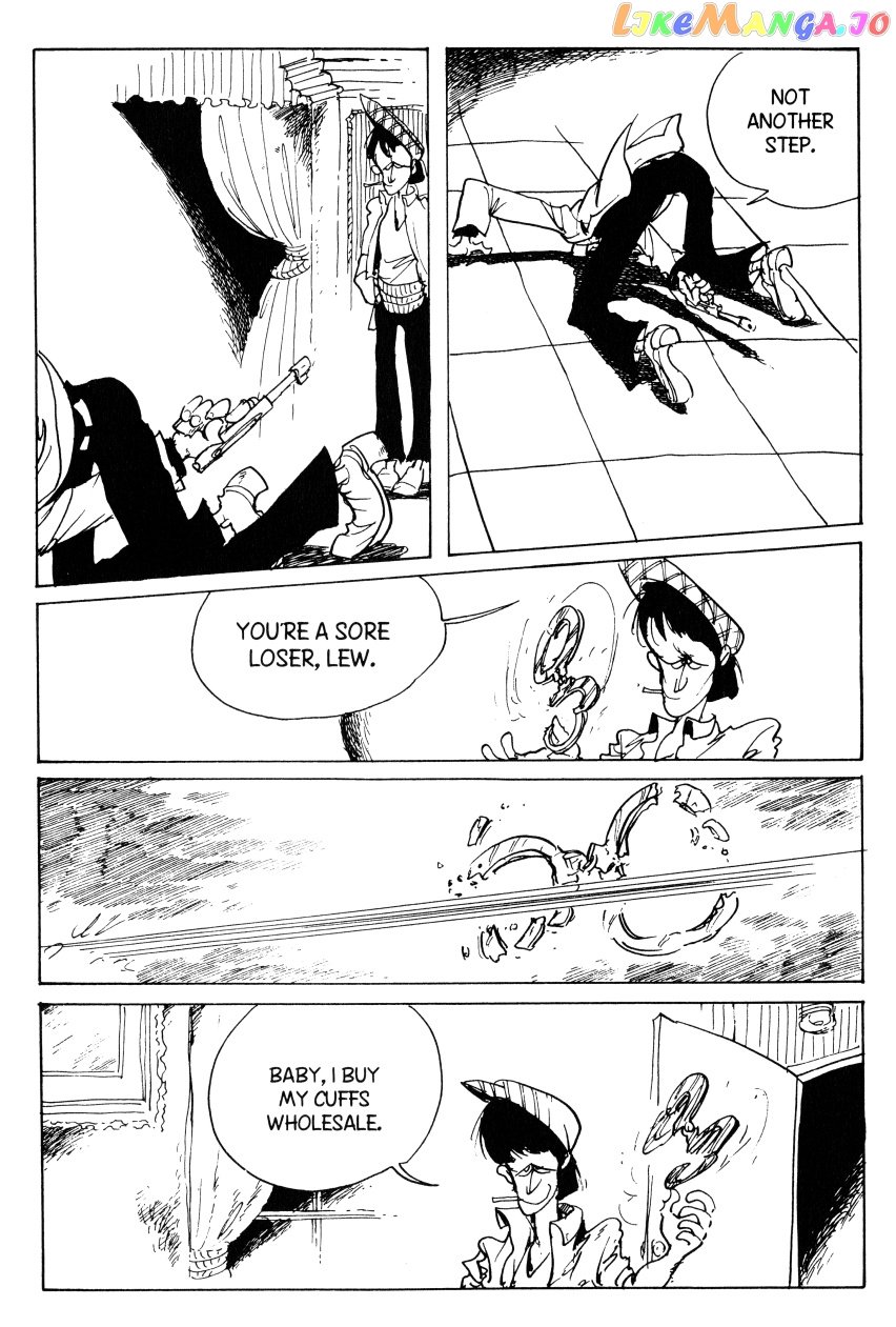 Lupin III: World’s Most Wanted chapter 60 - page 12