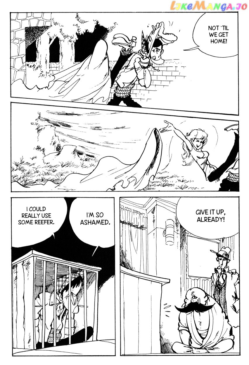 Lupin III: World’s Most Wanted chapter 60 - page 18