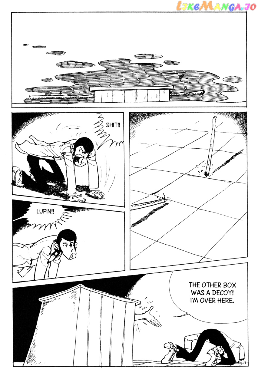 Lupin III: World’s Most Wanted chapter 60 - page 9