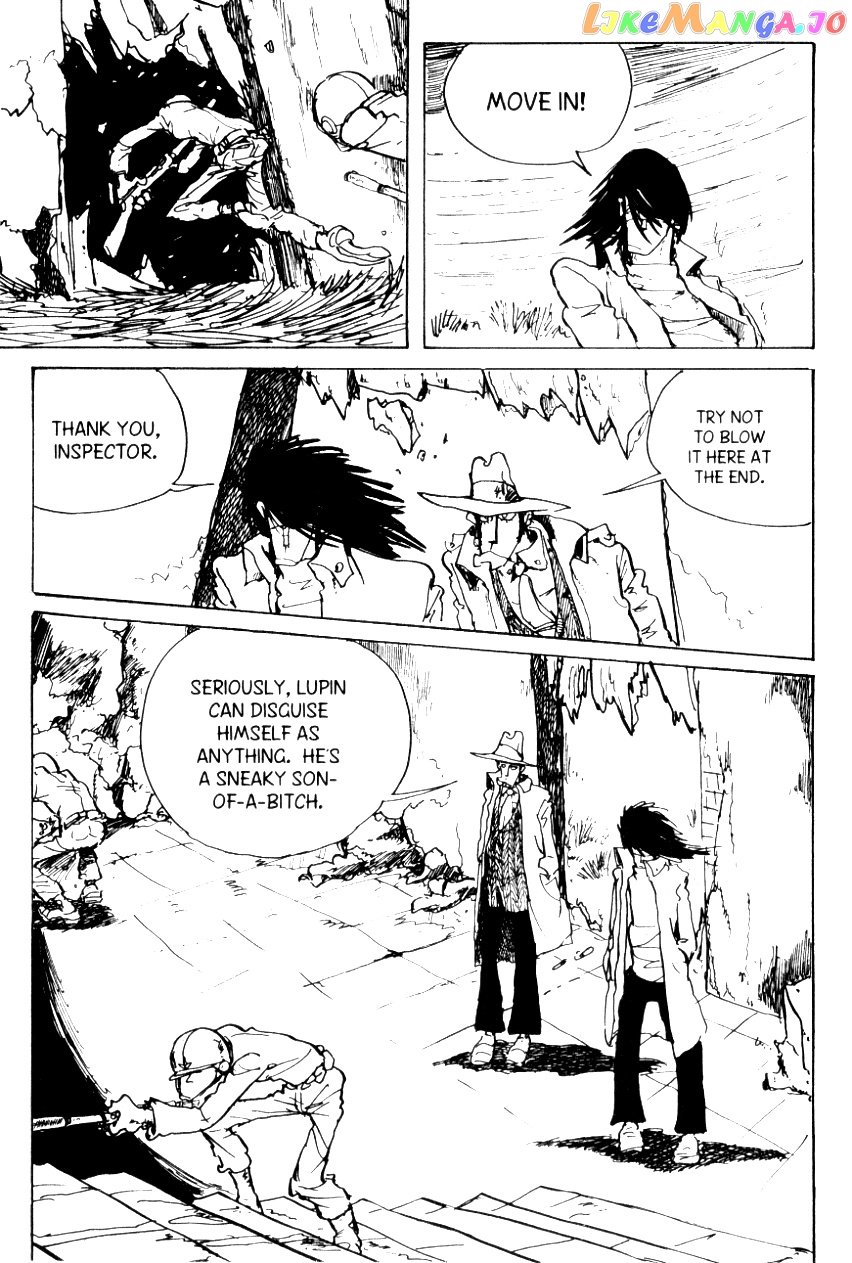 Lupin III: World’s Most Wanted chapter 83 - page 11