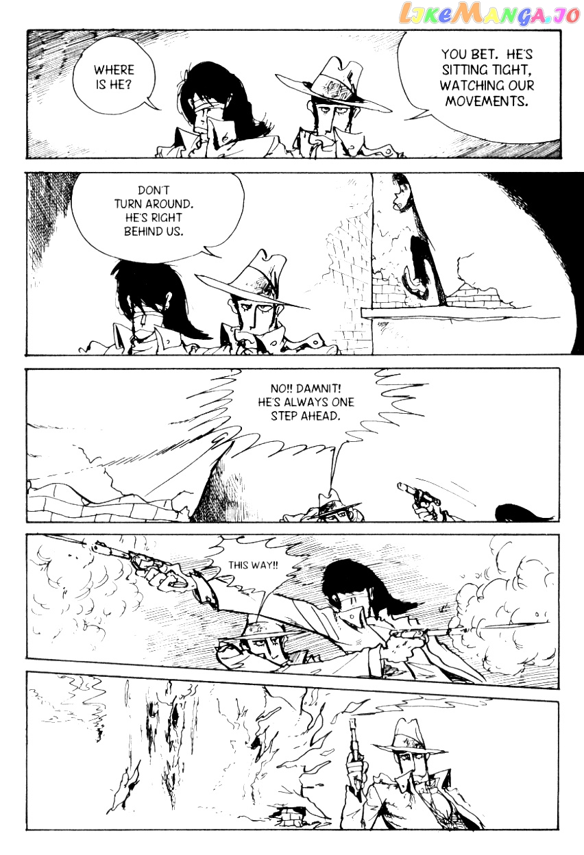 Lupin III: World’s Most Wanted chapter 83 - page 14