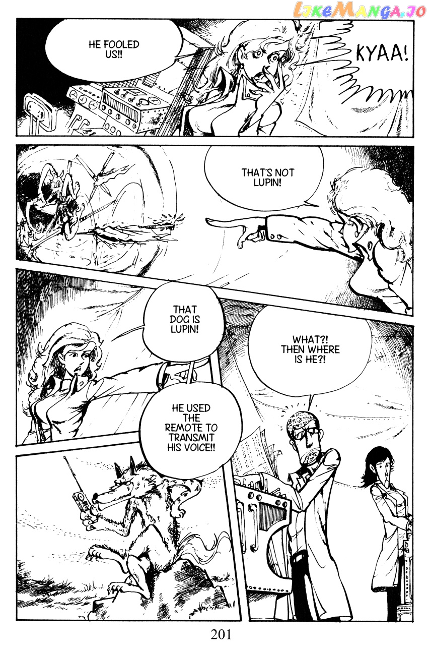 Lupin III: World’s Most Wanted chapter 17 - page 16