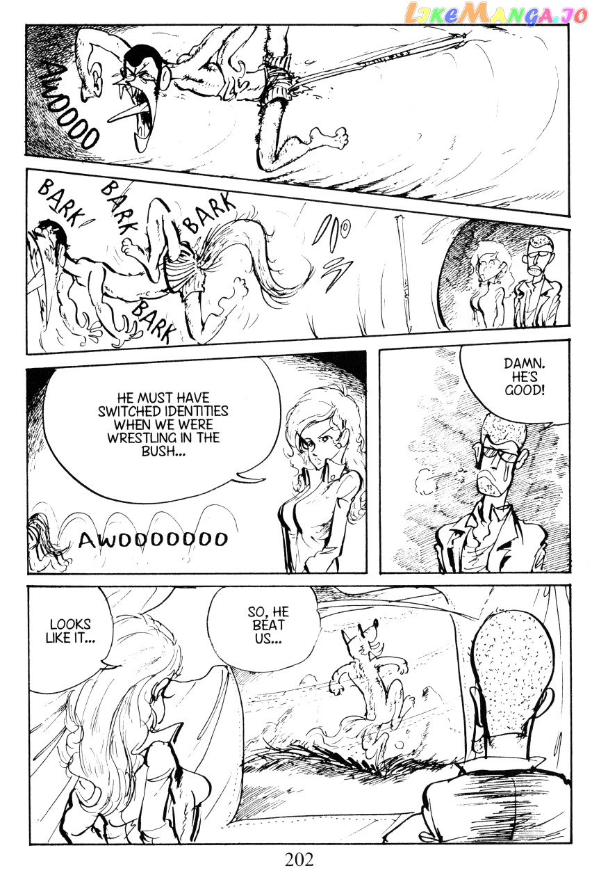 Lupin III: World’s Most Wanted chapter 17 - page 17