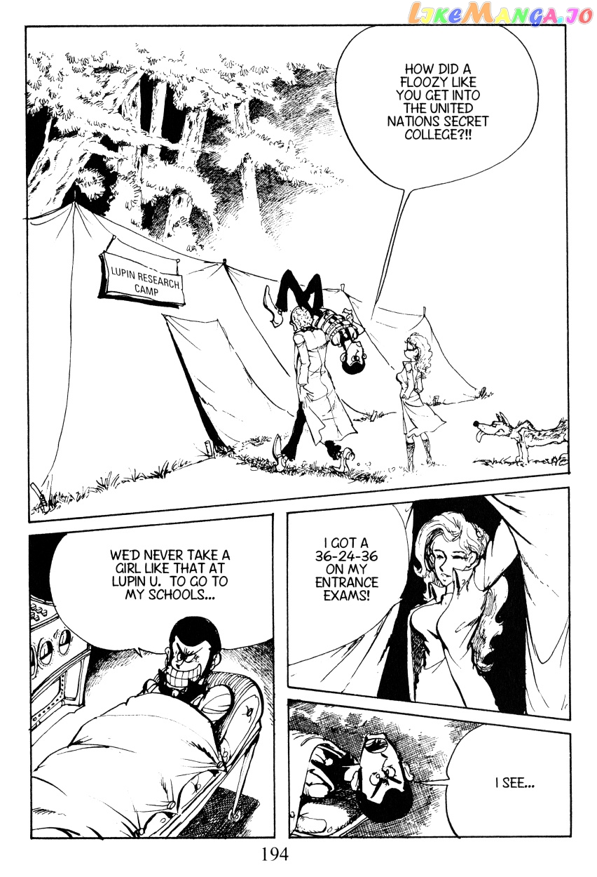 Lupin III: World’s Most Wanted chapter 17 - page 9