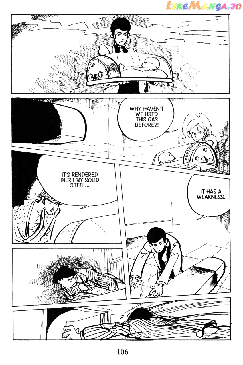 Lupin III: World’s Most Wanted chapter 41 - page 10