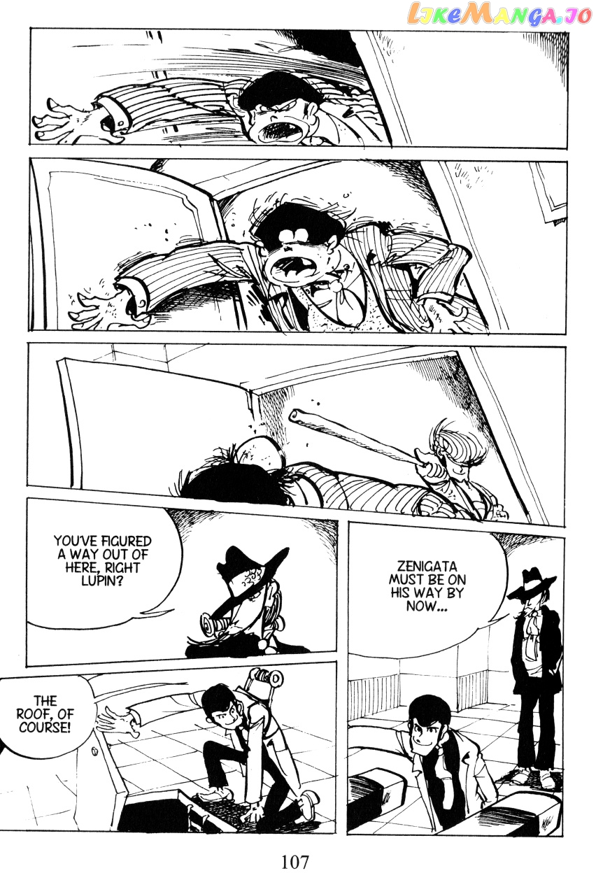 Lupin III: World’s Most Wanted chapter 41 - page 11