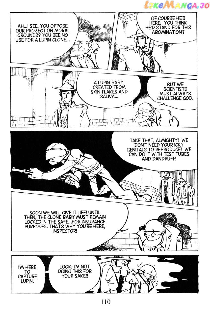 Lupin III: World’s Most Wanted chapter 41 - page 14