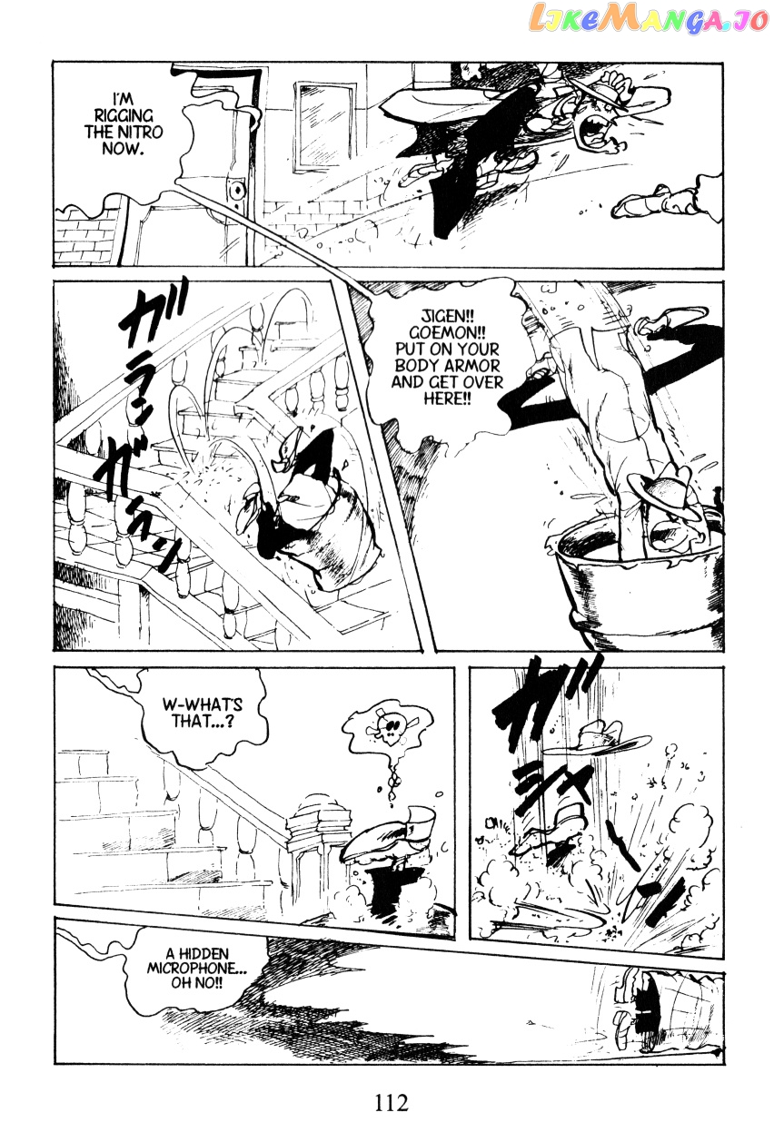 Lupin III: World’s Most Wanted chapter 41 - page 16