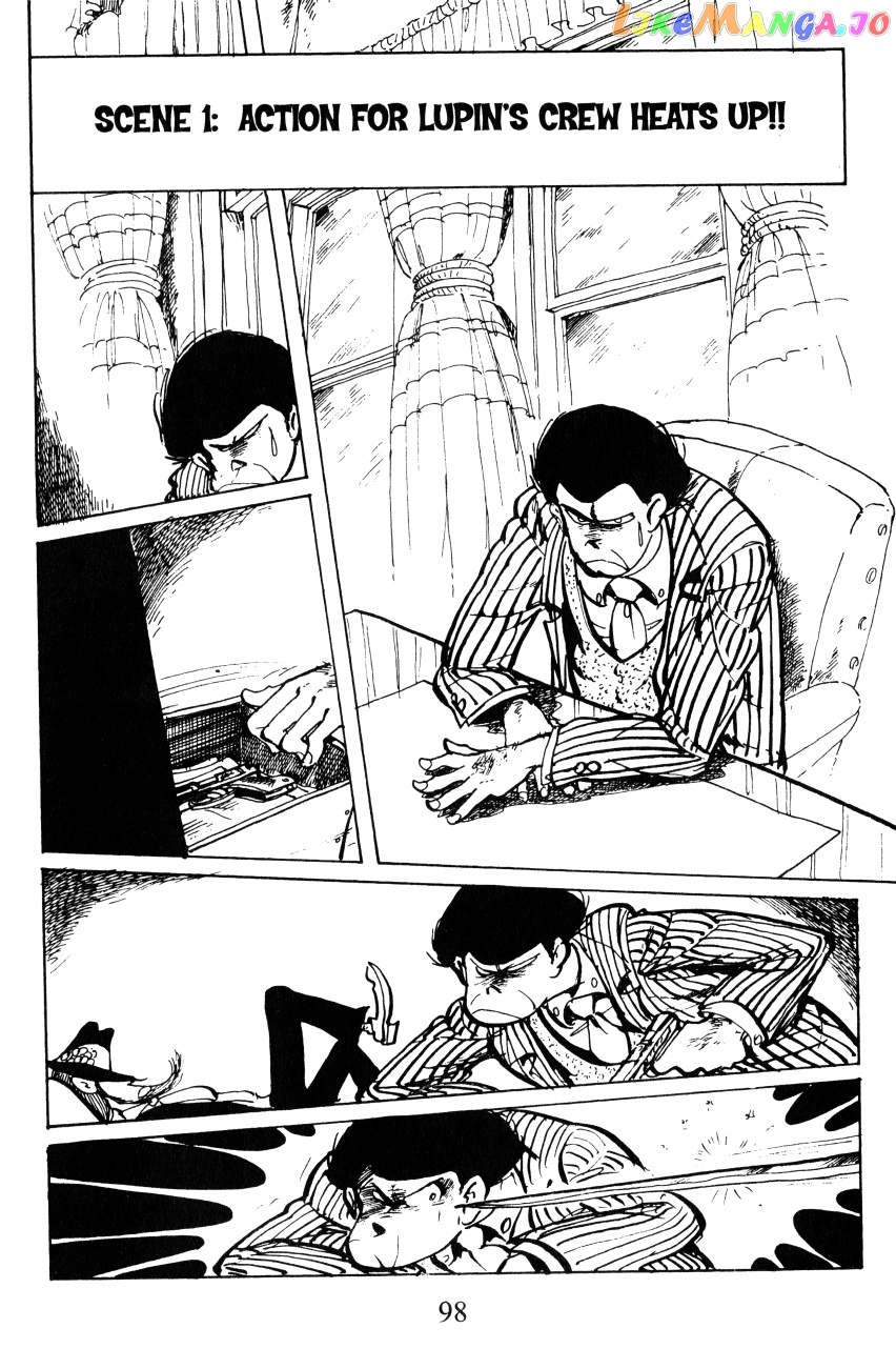 Lupin III: World’s Most Wanted chapter 41 - page 2