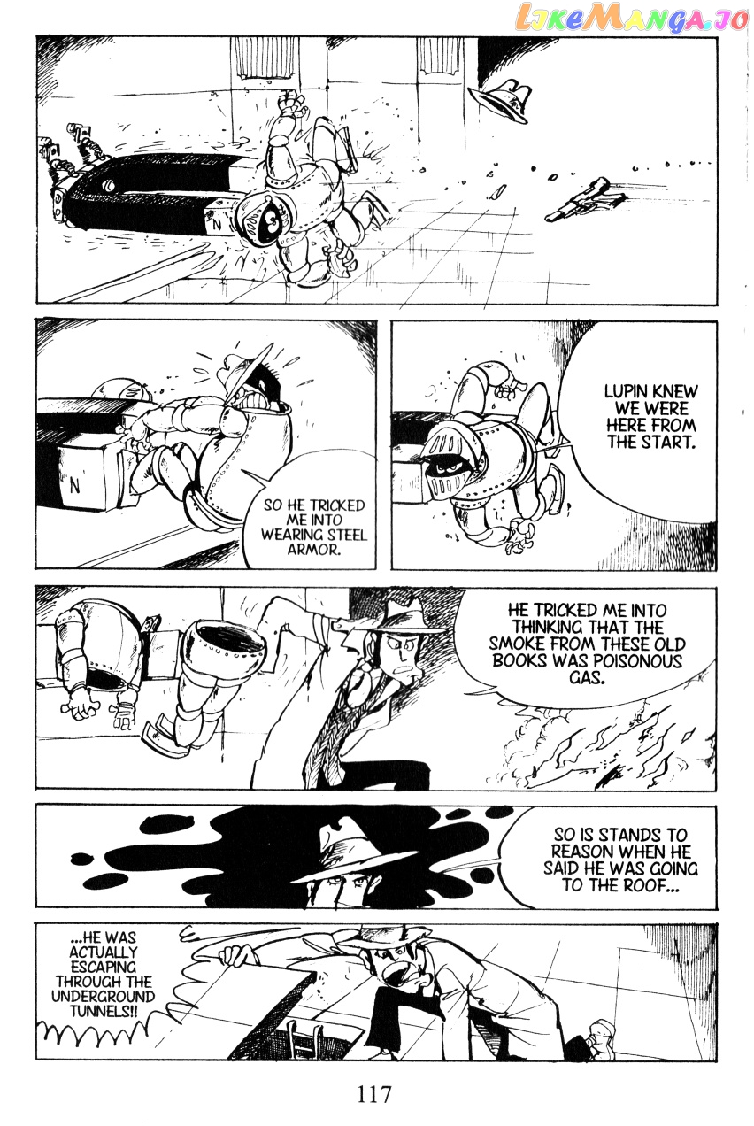 Lupin III: World’s Most Wanted chapter 41 - page 21